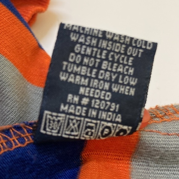 TRUE ROCK,MEN,MULTI-COLOR,STRIPE, SHORT SLEEVE T-SHIRT.SIZE-XXL. - Picture 11 of 12